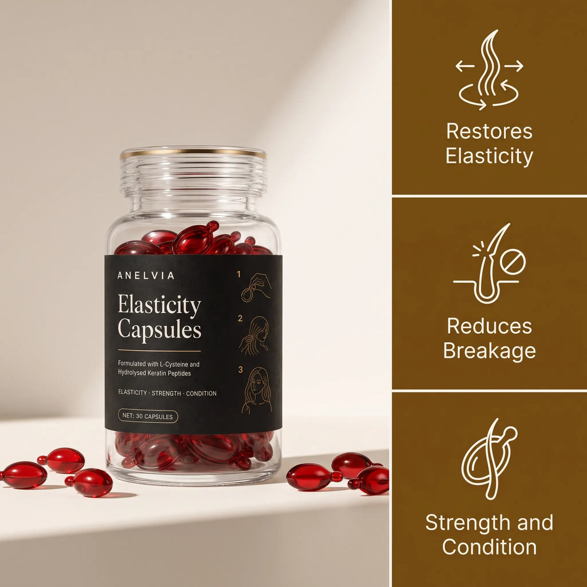 Anelvia Strand Repair Capsules